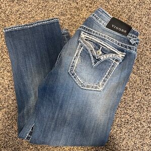 Vigoss Women's Indigo Boot Cut Jeans